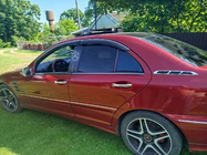 Mercedes C-class W203 2000–2007 Durvju rokturu uzlikas (4 gab., nerūsējošais tērauds) Carmos - turku teras foto 5