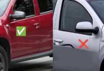 Nissan Terrano 2014– Hromēti spoguļu uzlikas (2 gab.) V-2 foto 4