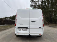Ford Custom 2013–2022 Aizmugurējā bufera uzlika Carmos (nerūsējošais tērauds) foto 3