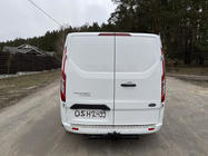 Ford Custom 2013–2022 Aizmugurējā bufera uzlika Carmos (nerūsējošais tērauds) foto 4