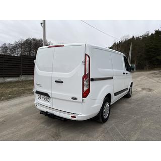 Aizmugurējā bufera uzlika Carmos (nerūsējošais tērauds) Ford Custom 2013–2022 foto 2