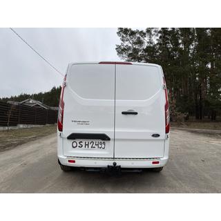 Aizmugurējā bufera uzlika Carmos (nerūsējošais tērauds) Ford Custom 2013–2022 foto 3