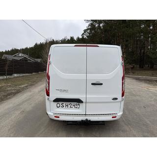 Aizmugurējā bufera uzlika Carmos (nerūsējošais tērauds) Ford Custom 2013–2022 foto 4