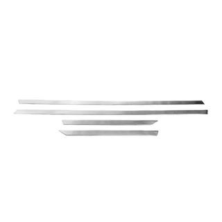 Durvju moldings (nerūsējošais tērauds) Jeep Cherokee/Liberty 2007–2013 foto 3