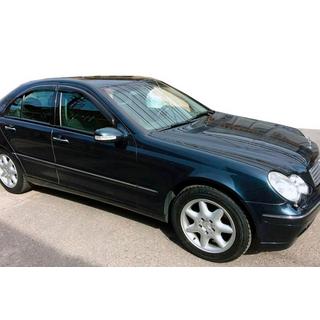 Logu deflektori SD (4 gab., HIC) Mercedes C-class W203 2000–2007 foto 1