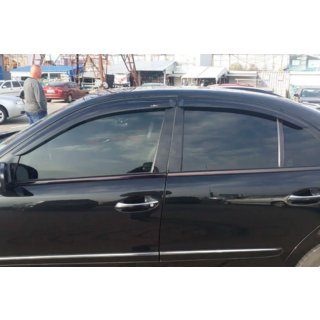 Logu deflektori SD (4 gab., HIC) Mercedes E-сlass W211 2002–2009 foto 2