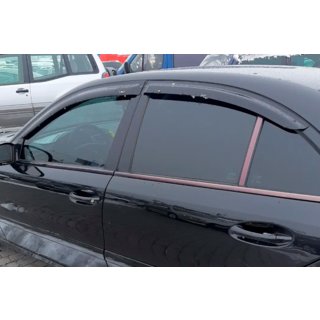 Logu deflektori SD (4 gab., HIC) Mercedes E-сlass W211 2002–2009 foto 3