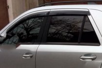 Mercedes ML W163 1997–2005 Logu vēja deflektori (4 gab., HIC) foto 5