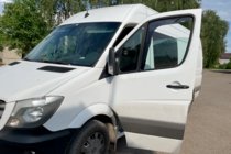 Mercedes Sprinter W906 2006–2018 Ieliekamie logu deflektori (2 gab., HIC) foto 18