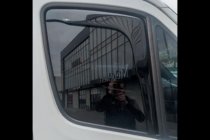 Mercedes Sprinter W906 2006–2018 Ieliekamie logu deflektori (2 gab., HIC) foto 8