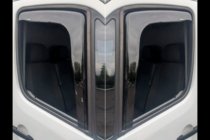 Volkswagen Crafter 2006–2016 Ieliekamie logu deflektori (2 gab., HIC) foto 10