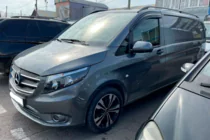 Mercedes Vito/V klase W447 2014– Logu vēja deflektori (2 gab., HIC) foto 6