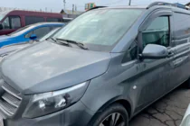 Mercedes Vito/V klase W447 2014– Logu vēja deflektori (2 gab., HIC) foto 3