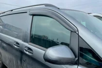 Mercedes Vito/V klase W447 2014– Logu vēja deflektori (2 gab., HIC) foto 2