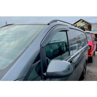 Logu vēja deflektori (2 gab., HIC) Mercedes Vito/V klase W447 2014– foto 4