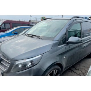 Logu vēja deflektori (2 gab., HIC) Mercedes Vito/V klase W447 2014– foto 3