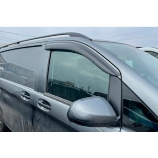 Logu vēja deflektori (2 gab., HIC) Mercedes Vito/V klase W447 2014– foto 2