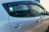 Nissan Leaf 2010–2017 Logu vēja deflektori (4 gab., HIC) foto 6