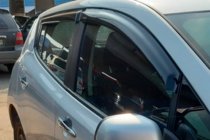 Nissan Leaf 2010–2017 Logu vēja deflektori (4 gab., HIC) foto 7