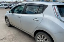 Nissan Leaf 2010–2017 Logu vēja deflektori (4 gab., HIC) foto 9