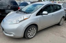 Nissan Leaf 2010–2017 Logu vēja deflektori (4 gab., HIC) foto 10