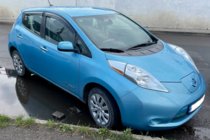 Nissan Leaf 2010–2017 Logu vēja deflektori (4 gab., HIC) foto 12