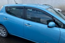 Nissan Leaf 2010–2017 Logu vēja deflektori (4 gab., HIC) foto 13