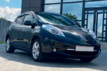 Nissan Leaf 2010–2017 Logu vēja deflektori (4 gab., HIC) foto 2