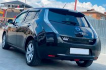 Nissan Leaf 2010–2017 Logu vēja deflektori (4 gab., HIC) foto 3