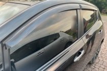 Nissan Leaf 2010–2017 Logu vēja deflektori (4 gab., HIC) foto 16