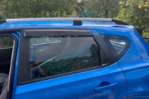 Nissan Qashqai 2010–2014 Logu vēja deflektori (4 gab., HIC) foto 11