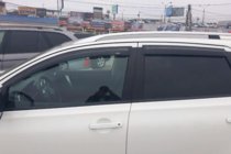 Nissan Qashqai 2010–2014 Logu vēja deflektori (4 gab., HIC) foto 2