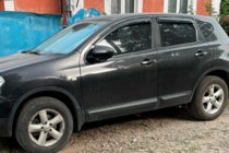 Nissan Qashqai 2010–2014 Logu vēja deflektori (4 gab., HIC) foto 7