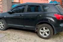 Nissan Qashqai 2010–2014 Logu vēja deflektori (4 gab., HIC) foto 9