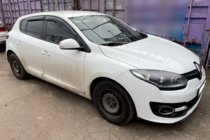 Renault Megane III 2009–2016 Logu deflektori HB (4 gab., HIC) foto 3