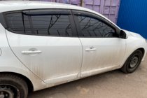 Renault Megane III 2009–2016 Logu deflektori HB (4 gab., HIC) foto 2
