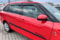 Skoda Fabia 2007–2014 Logu vēja deflektori SW (4 gab., HIC) foto 3