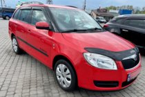 Skoda Fabia 2007–2014 Logu vēja deflektori SW (4 gab., HIC) foto 2