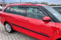 Skoda Fabia 2007–2014 Logu vēja deflektori SW (4 gab., HIC) foto 1