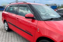 Skoda Fabia 2007–2014 Logu vēja deflektori SW (4 gab., HIC) foto 4