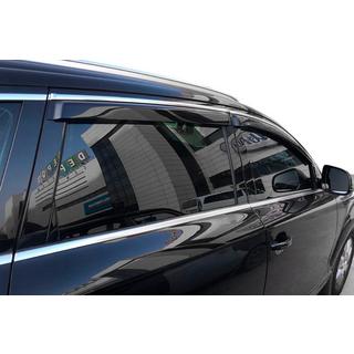 Logu vēja deflektori ar hroma līsti SD (4 gab., HIC) Skoda Superb 2009–2015