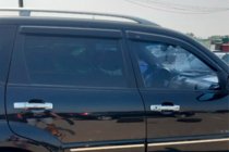 SsangYong Rexton I 2001–2017 Logu deflektori 2013+ (4 gab., HIC) foto 5