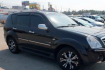 SsangYong Rexton I 2001–2017 Logu deflektori 2013+ (4 gab., HIC) foto 4