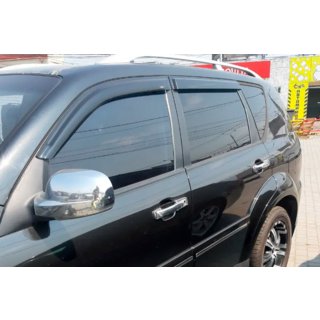 Logu deflektori 2013+ (4 gab., HIC) SsangYong Rexton I 2001–2017 foto 1