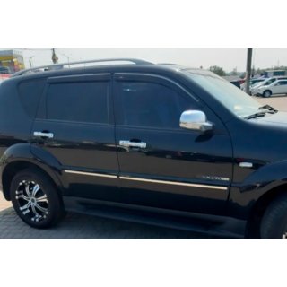 Logu deflektori 2013+ (4 gab., HIC) SsangYong Rexton I 2001–2017 foto 3