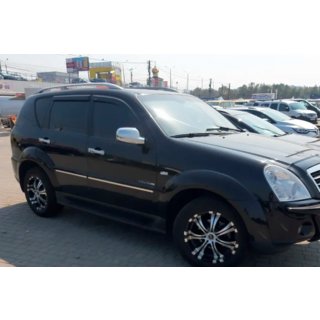 Logu deflektori 2013+ (4 gab., HIC) SsangYong Rexton I 2001–2017 foto 4