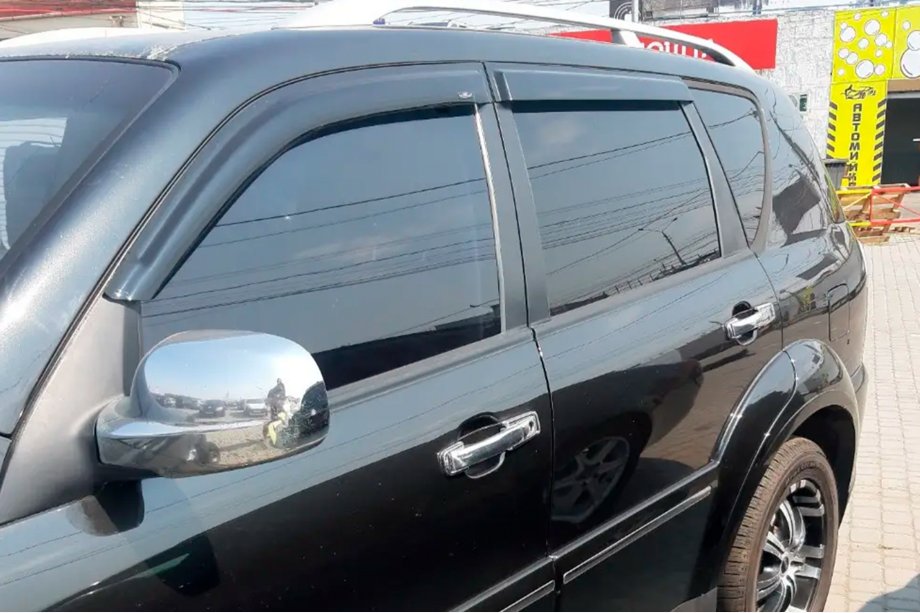 SsangYong Rexton I 2001–2017 Logu deflektori 2013+ (4 gab., HIC) Image
