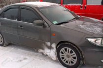 Toyota Camry 2001–2006 Logu vēja deflektori (4 gab., HIC) foto 1