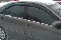 Toyota Camry 2001–2006 Logu vēja deflektori (4 gab., HIC) foto 2