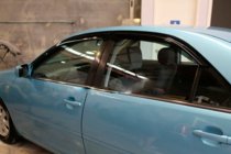 Toyota Camry 2001–2006 Logu vēja deflektori (4 gab., HIC) foto 5